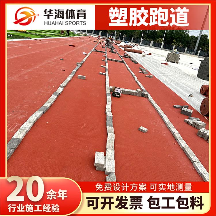 天门市半预制跑道卷材塑胶颗粒 - 厂家