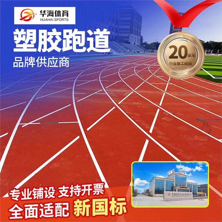 天门市半预制橡胶跑道预制型橡胶跑道 - 厂家